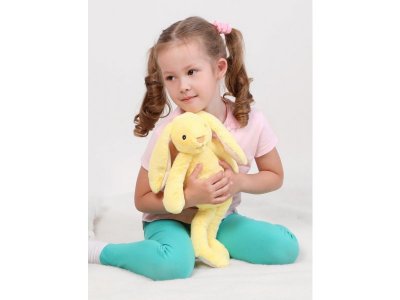 Мягкая игрушка Fluffy Family Зайка Радуга 24 см 1-00455582_4