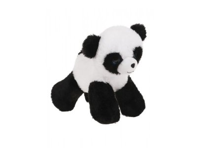 Мягкая игрушка Fluffy Family Панда в сумке, 19 см 1-00455599_4