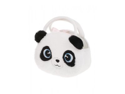 Мягкая игрушка Fluffy Family Панда в сумке, 19 см 1-00455599_5
