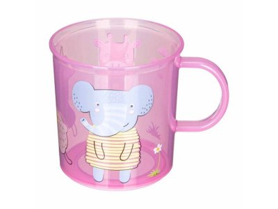 Кружка с антискользящим дном Пластишка Kidfinity 200 мл 1-00455699_1