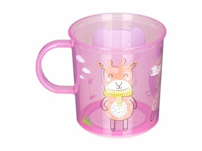 Кружка с антискользящим дном Пластишка Kidfinity 200 мл 1-00455699_2