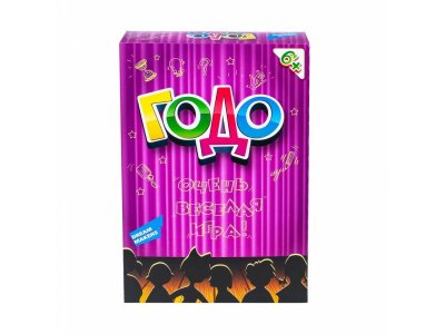 Игра настольная Dream Makers Годо 6+ 1-00455198_2