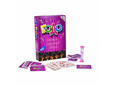 Игра настольная Dream Makers Годо 6+ 1-00455198_1