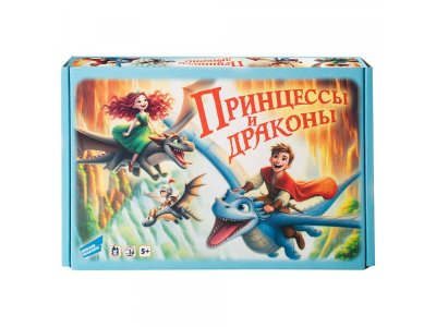 Игра настольная Dream Makers Принцессы и драконы 1-00455200_5