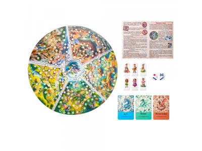 Игра настольная Dream Makers Принцессы и драконы 1-00455200_7