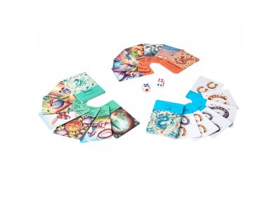Игра настольная Dream Makers Принцессы и драконы 1-00455200_8