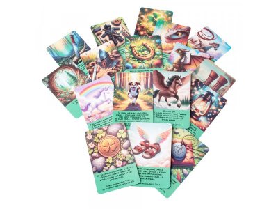 Игра настольная Dream Makers Принцессы и драконы 1-00455200_9