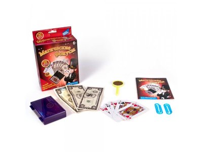 Игра настольная Dream Makers Магические фокусы 20 в 1 1-00455203_2