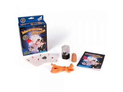 Игра настольная Dream Makers Магические фокусы 20 в 1 1-00455203_3