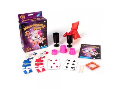 Игра настольная Dream Makers Магические фокусы 20 в 1 1-00455203_4
