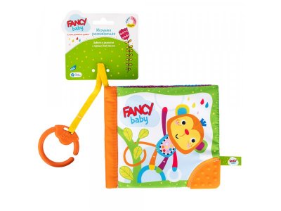 Игрушка развивающая Fancy Книжечка 1-00455242_4