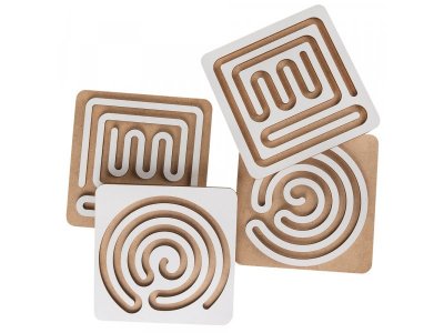 Игра настольная развивающая Master Wood Межполушарная доска 1-00455255_1