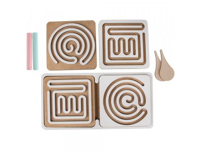 Игра настольная развивающая Master Wood Межполушарная доска 1-00455255_4
