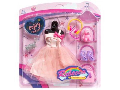 Набор игровой Maya Toys Одежда для куклы с аксессуарами 1-00455260_3