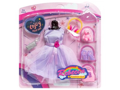 Набор игровой Maya Toys Одежда для куклы с аксессуарами 1-00455260_4