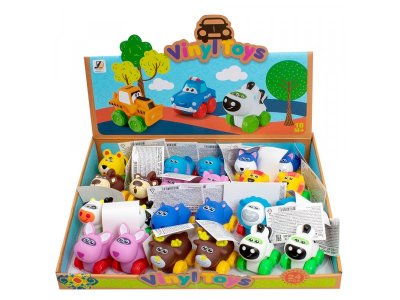 Машинка Maya Toys Зверята 1-00455261_2