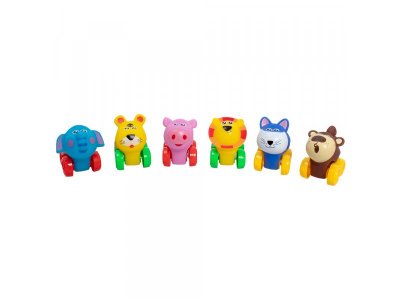 Машинка Maya Toys Зверята 1-00455261_3