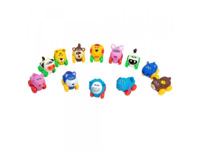Машинка Maya Toys Зверята 1-00455261_1