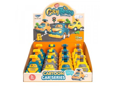 Игрушка Maya Toys Машинка заводная 1-00455262_2