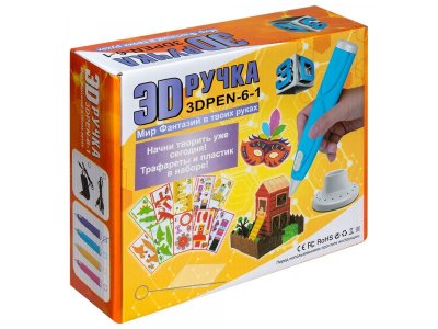 Ручка Shantou Yisheng 3D 1-00455265_4