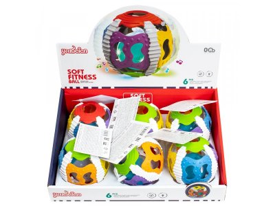 Игрушка развивающая Zhorya Шар 1-00455268_4