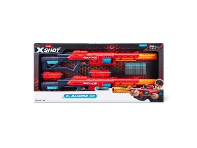Игрушка Zuru Бластер Excel X-Shot с аксерруарами 1-00455723_2