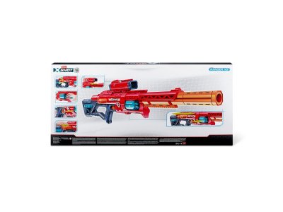 Игрушка Zuru Бластер Excel X-Shot с аксерруарами 1-00455723_5