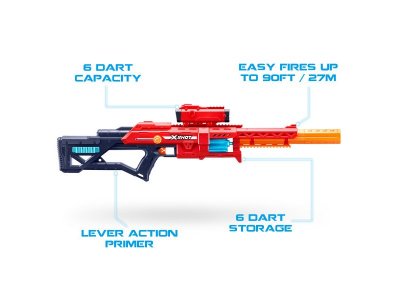 Игрушка Zuru Бластер Excel X-Shot с аксерруарами 1-00455723_6