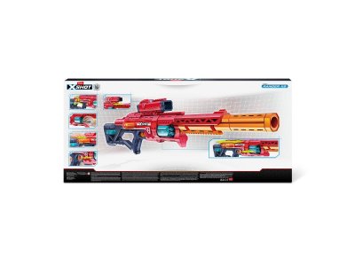 Игрушка Zuru Бластер Excel X-Shot с аксерруарами 1-00455723_8