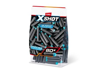 Набор стрел Zuru X-Shot для бластеров Excel 80 шт 1-00455724_2