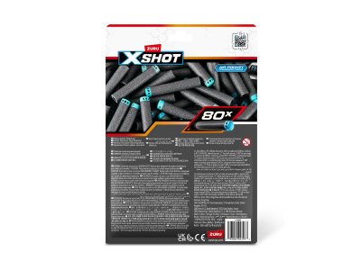 Набор стрел Zuru X-Shot для бластеров Excel 80 шт 1-00455724_3