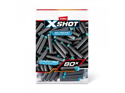 Набор стрел Zuru X-Shot для бластеров Excel 80 шт 1-00455724_5