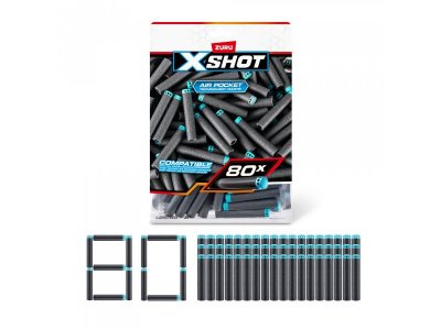 Набор стрел Zuru X-Shot для бластеров Excel 80 шт 1-00455724_1