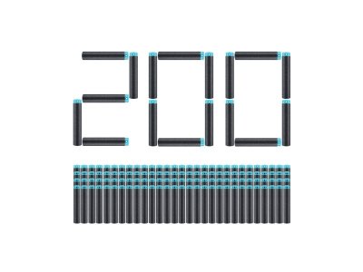 Набор стрел Zuru X-Shot для бластеров Excel 200 шт 1-00455725_2