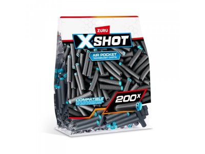 Набор стрел Zuru X-Shot для бластеров Excel 200 шт 1-00455725_3