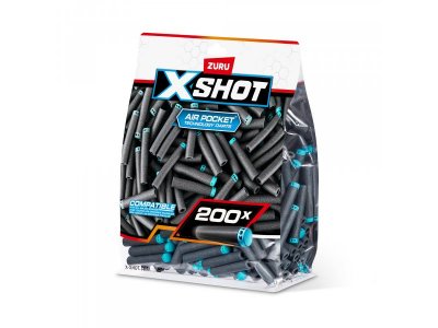 Набор стрел Zuru X-Shot для бластеров Excel 200 шт 1-00455725_4