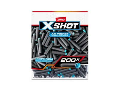 Набор стрел Zuru X-Shot для бластеров Excel 200 шт 1-00455725_5