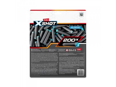 Набор стрел Zuru X-Shot для бластеров Excel 200 шт 1-00455725_6