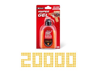 Набор гелевых гранул Zuru X-Shot для бластеров Hyper Gel  20000 шт 1-00455727_1