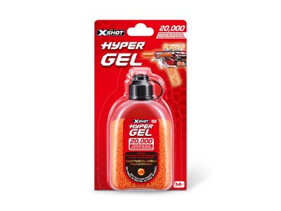 Набор гелевых гранул Zuru X-Shot для бластеров Hyper Gel  20000 шт 1-00455727_3