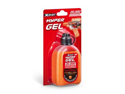 Набор гелевых гранул Zuru X-Shot для бластеров Hyper Gel  20000 шт 1-00455727_5