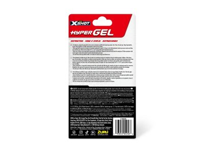 Набор гелевых гранул Zuru X-Shot для бластеров Hyper Gel  20000 шт 1-00455727_6