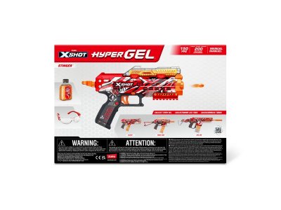 Игрушка Zuru Бластер Hyper Gel X-Shot с аксессуарами 1-00455728_3