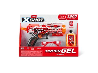 Игрушка Zuru Бластер Hyper Gel X-Shot с аксессуарами 1-00455728_4