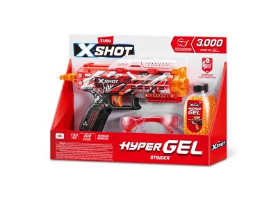 Игрушка Zuru Бластер Hyper Gel X-Shot с аксессуарами 1-00455728_5