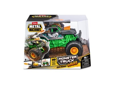 Игрушка Zuru Metal Machines Монстр-трак Костолом 1-00455729_2