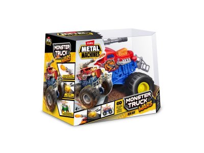 Игрушка Zuru Metal Machines Монстр-трак Костолом 1-00455729_5
