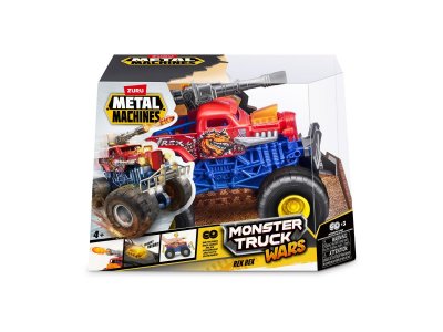 Игрушка Zuru Metal Machines Монстр-трак Костолом 1-00455729_4