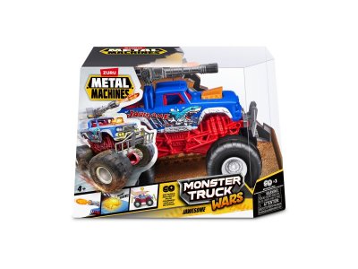 Игрушка Zuru Metal Machines Монстр-трак Костолом 1-00455729_14