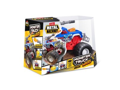 Игрушка Zuru Metal Machines Монстр-трак Костолом 1-00455729_16